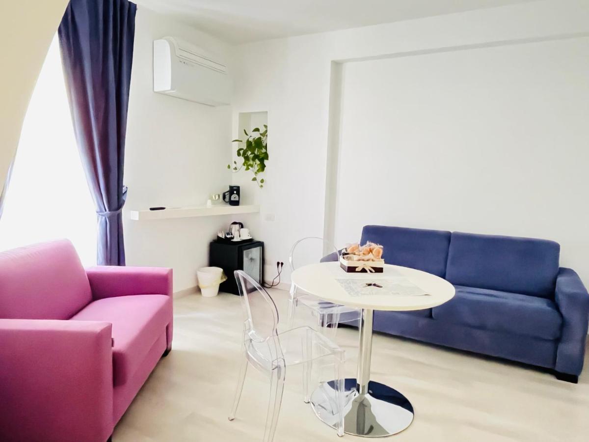 Il Giramondo Suite&Room Self Check-In Матера Екстериор снимка